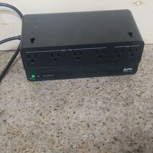 APC | BE425M | 6-Outlet 120V 425VA 255W Uninterruptible Power Supply